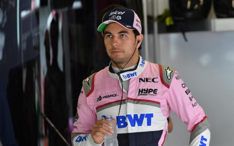 Για μία ακόμη χρονιά στη Force India ο Σέρχιο Πέρεζ
