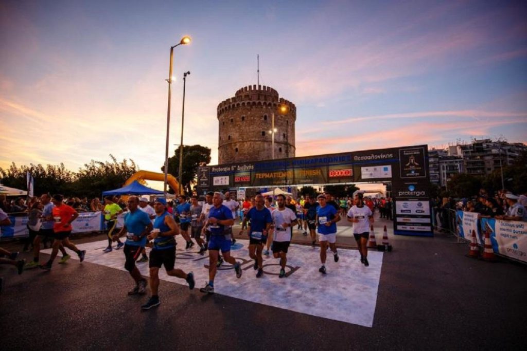 Νυχτερινός Ημιμαραθώνιος Θεσσαλονίκης 2018: Η μεγάλη φθινοπωρινή γιορτή της Βόρειας Ελλάδας