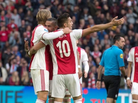 Άγιαξ – Άλκμααρ 5-0