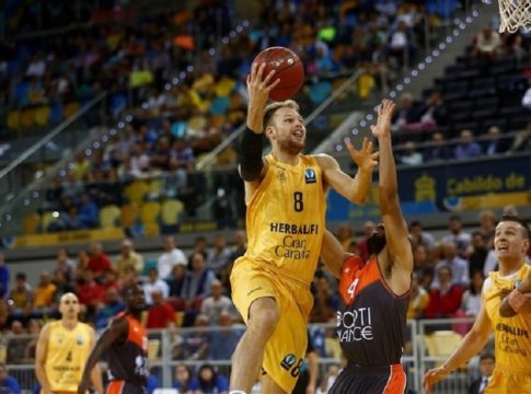 «Καθάρισε» εύκολα η Γκραν Κανάρια,96-72 την Μπρεογάν