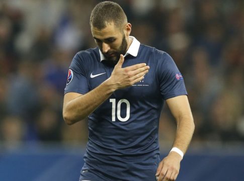 Μπενζεμά: «Αφήστε με στην ησυχία μου, ξεχάστε με» (pic)