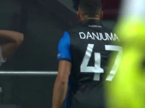 Ασύλληπτη γκολάρα του Γκρούνεφελντ για το 1-1 της Μπριζ! (vids)