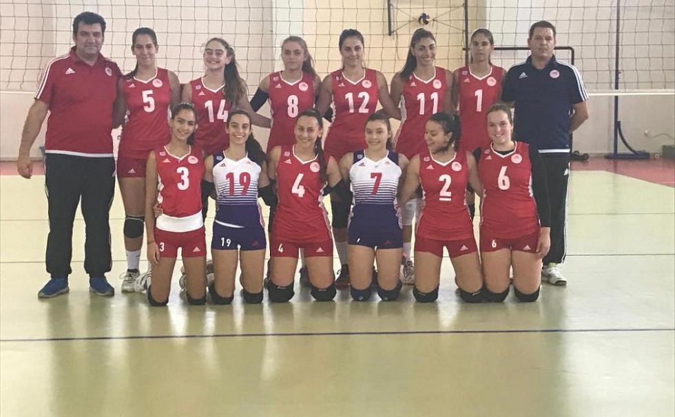 Συνέχεια στο απόλυτο για την ακαδημία βόλεϊ του Ολυμπιακού | to10.gr Συνέχεια στο απόλυτο για την ακαδημία βόλεϊ του Ολυμπιακού | to10.gr