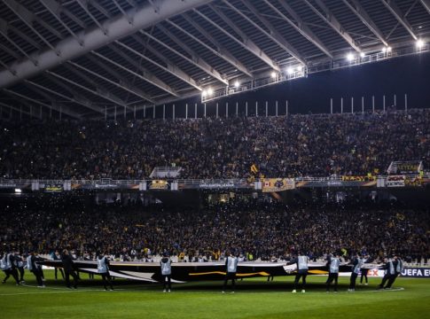 Ανοίγει και άλλη θύρα στο ΟΑΚΑ, πάνω από 57.000 οπαδοί της ΑΕΚ