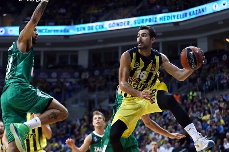 LIVE: Ζαλγκίρις Κάουνας – Φενέρμπαχτσε