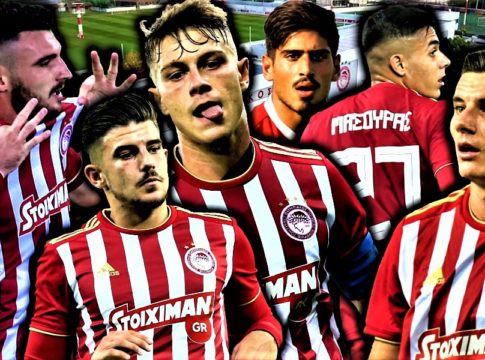 Το 2ο ελληνικό ρόστερ του Ολυμπιακού