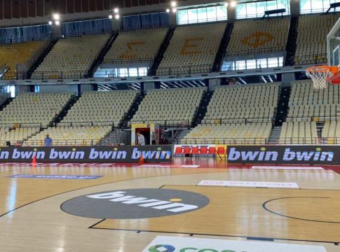 Ολυμπιακός: Τα νέα Led των Ερυθρόλευκων στο ΣΕΦ