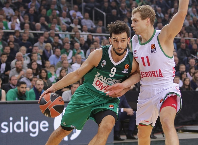 LIVE: Ζαλγκίρις – Μπασκόνια