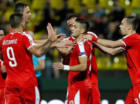 LIVE: Μαυροβούνιο – Σερβία