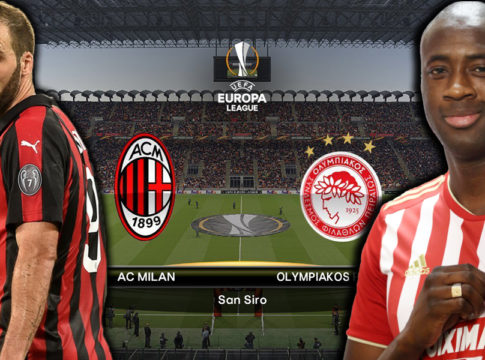 LIVE : Μίλαν – Ολυμπιακός 3-1 (Τελικό)