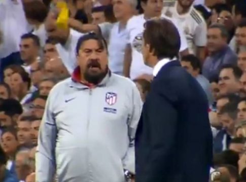 Η «δολοφονική» ματιά του Μπούργκος στον Λοπετέγκι