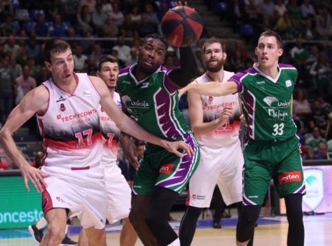 Ουνικάχα Μάλαγα – Σαραγόσα 98-82