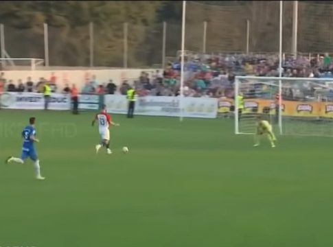 Έτσι πέτυχε χατ-τρικ με την εθνική Κροατίας ο Λιβάγια (vid)