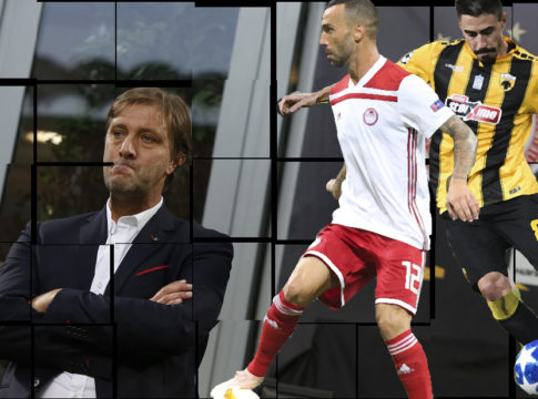 AEK-Ολυμπιακός : Nα… σκάσει τον Σιμόες, να βελτιώσει την άμυνα