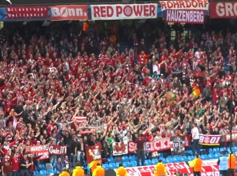 Πάνω από 3.000 οπαδοί της Μπάγερν στην Αθήνα!