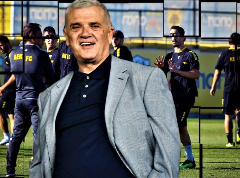 Στα Σπάτα ο Μελισσανίδης!