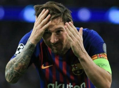 Ξεκούτιανε ο Μέσι στον νέο του πανηγυρισμό! (vids)