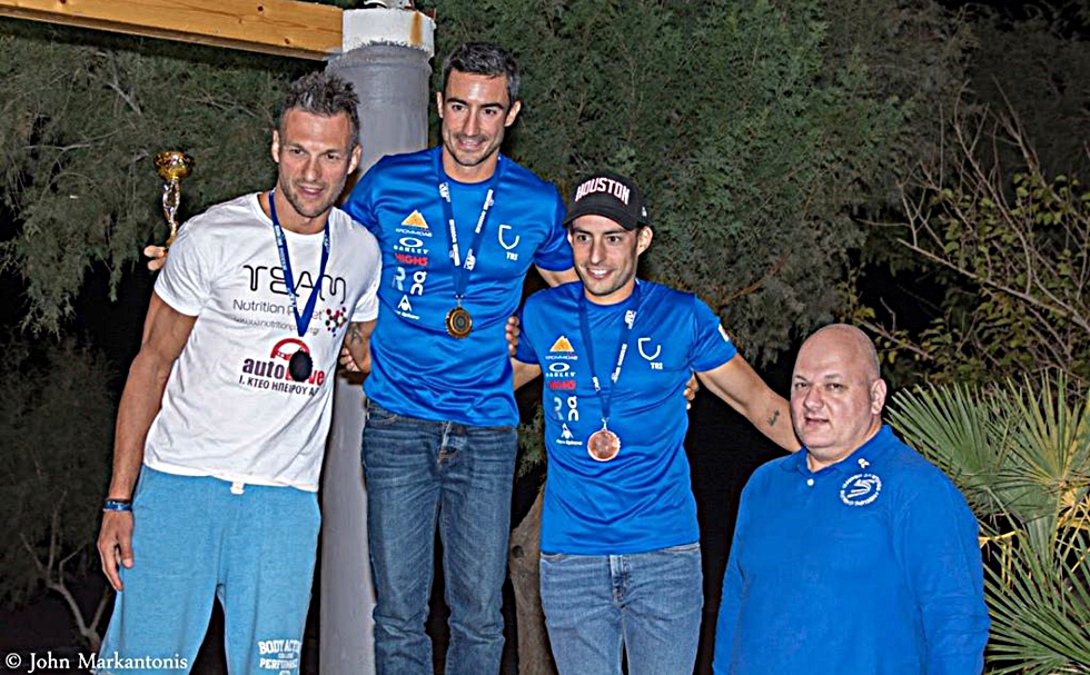 Γείτονας και Συντζανάκη πρωταθλητές στο Τρίαθλο υπεραποστάσεων