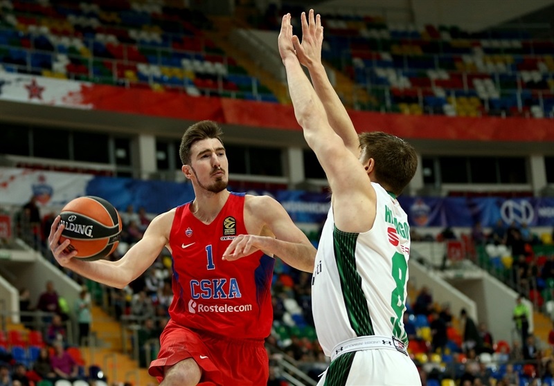 LIVE: ΤΣΣΚΑ Μόσχας – Νταρουσάφακα