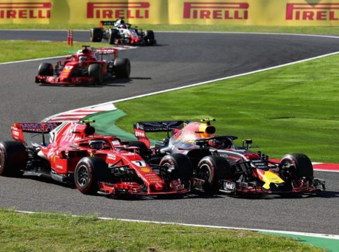 Φέτελ : «Δεν νομίζω ότι ήθελε να με χτυπήσει ο Φερστάπεν όμως τελικά αυτό συνέβη»