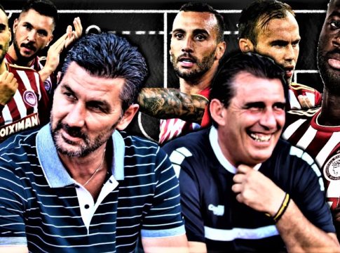 Αν γυρίσει αριστερά στον πάγκο ο Μαρίνος θα δει τον Χριστόφορο, part II