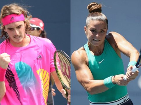 Με Σάκκαρη και Τσιτσιπά η Ελλάδα στο Hopman Cup