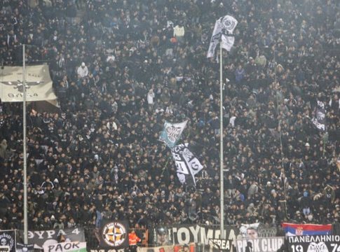 Συναγερμός στο Λονδίνο: «2.700 οπαδοί του ΠΑΟΚ χωρίς εισιτήρια»