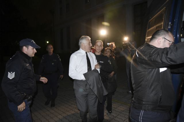 Στις φυλακές Κορυδαλλού το ζεύγος Παπαντωνίου