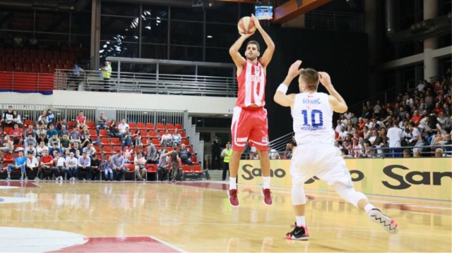 Μπούντουτσνοστ – Ερυθρός Αστέρας 71-87