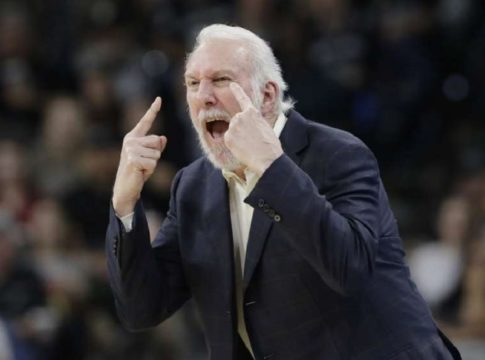 Πόποβιτς: «Ένιωσα σαν να είμαι σε ταινία»