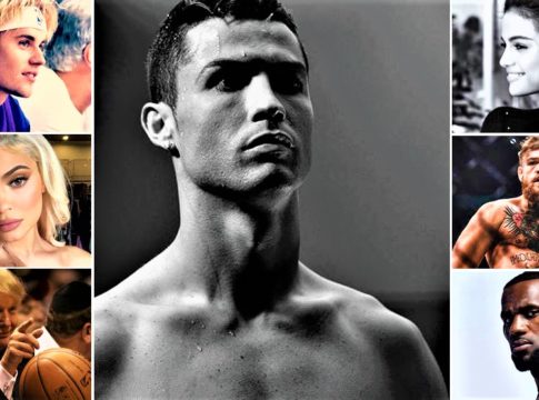 Κριστιάνο Ρονάλντο: Ο Πλανητάρχης των social media!