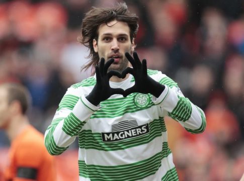 Σέλτικ σε Σαμαρά: «Σε ευχαριστούμε για τις αναμνήσεις Σάμι»