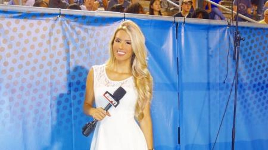 Sara Cardona: Αυτή είναι η πιο «καυτή» αθλητική ρεπόρτερ