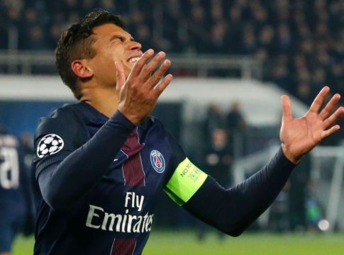 «Τελειώνει» από την Παρί ο Τιάγκο Σίλβα