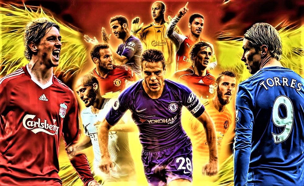 Η κορυφαία ενδεκάδα Ισπανών παικτών που έχουν αγωνιστεί στην Premier League