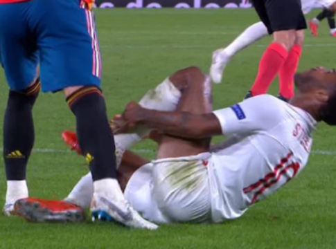 Ισπανία – Αγγλία : Ο Σέρχιο Ράμος ανέβασε βίντεο για να αποδείξει το θέατρο του Στέρλινγκ!