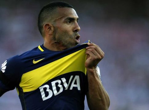 Τέβες: «Όταν έχει Κλάσικο στην τηλεόραση, βλέπω… γκολφ»