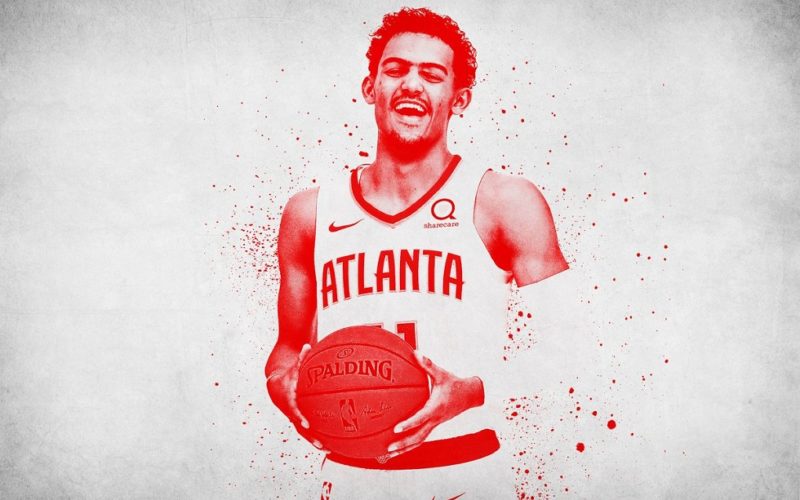 Run Trae Young Run! (vid)