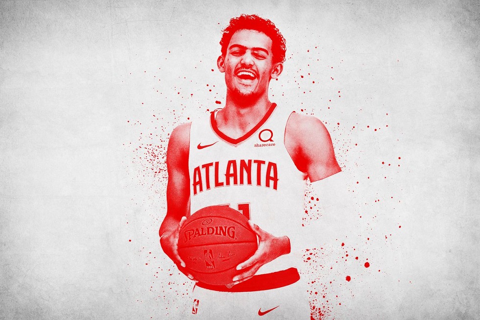 Run Trae Young Run! (vid)