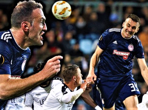 Ντουντελάνζ – Ολυμπιακός : 0-2