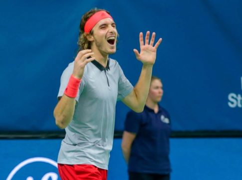 Σταθερά στο Νο15 της παγκόσμιας κατάταξης ο Τσιτσιπάς