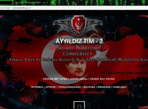 Επίθεση από Τούρκους χάκερς δέχθηκαν ελληνικές ιστοσελίδες (pic)