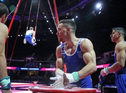 Την ομαδική πρόκριση κυνηγούν οι Έλληνες πρωταθλητές της ενόργανης