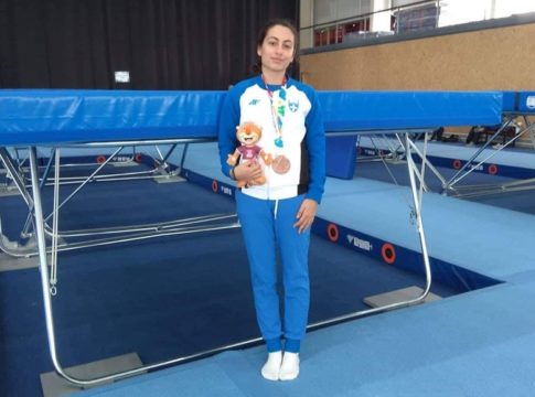 «Χάλκινη» η Αντωνία Σακελλαρίδου στους Ολυμπιακούς Αγώνες Νέων