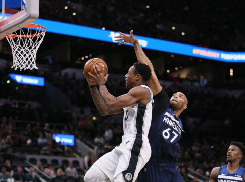 Σπερς – Τίμπεργουλβς 112-108