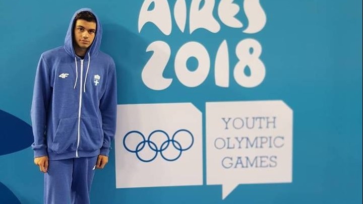 «Ασημένιος» ο Θώμογλου στους Ολυμπιακού Αγώνες Νέων