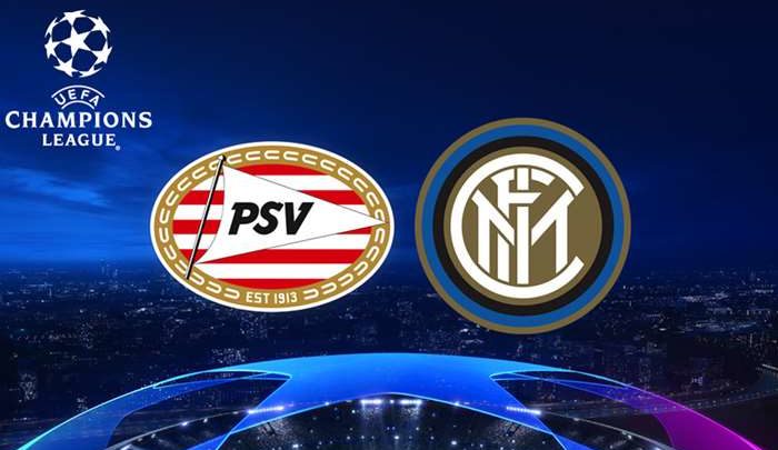 LIVE: Αϊντχόφεν – Ίντερ