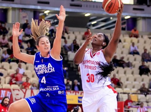 Βίσλα Κρακοβίας – Ολυμπιακός 46-47
