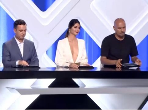 Το ντεκολτέ της Ηλιάνας Παπαγεωργίου έκλεψε τα βλέμματα στο Greece’s Next Top Model