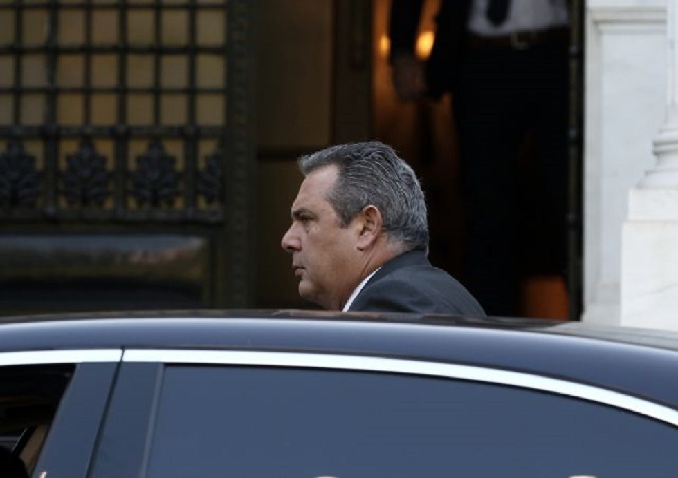 Πλησιάζει το πολιτικό τέλος Καμμένου με «σφραγίδα» από το Μαξίμου
